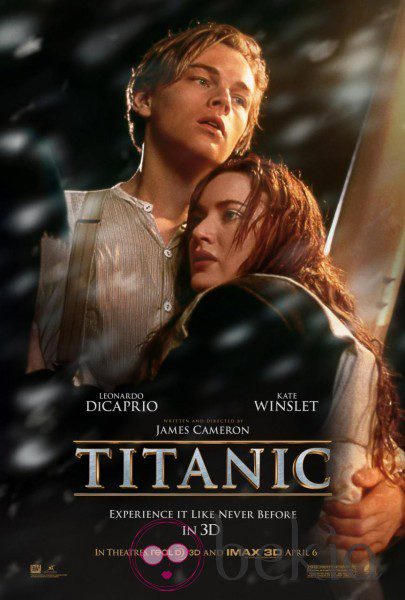 Cartel definitivo de 'Titanic' en 3D