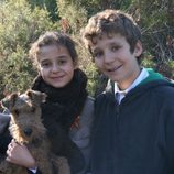 Felicitación de Navidad 2011 de la Infanta Elena y sus hijos Victoria Federica y Froilán
