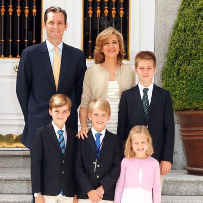 La Familia Real felicita la Navidad 2011 con sus tradicionales postales