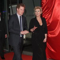 El Príncipe Harry y Marion Horn en la gala solidaria 'Ein Herz Fuer Kinder' de Berlín