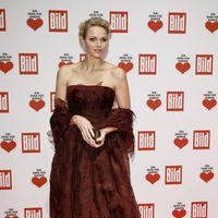 La Princesa Charlene de Mónaco en la gala solidaria 'Ein Herz Fuer Kinder' de Berlín