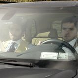 José María Aznar Botella llega a su boda con Mónica Abascal con Alonso Aznar