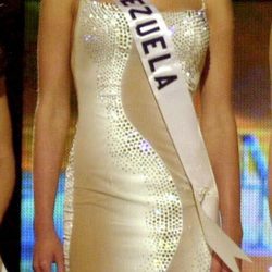 Eva Ekvall, Miss Venezuela 2000