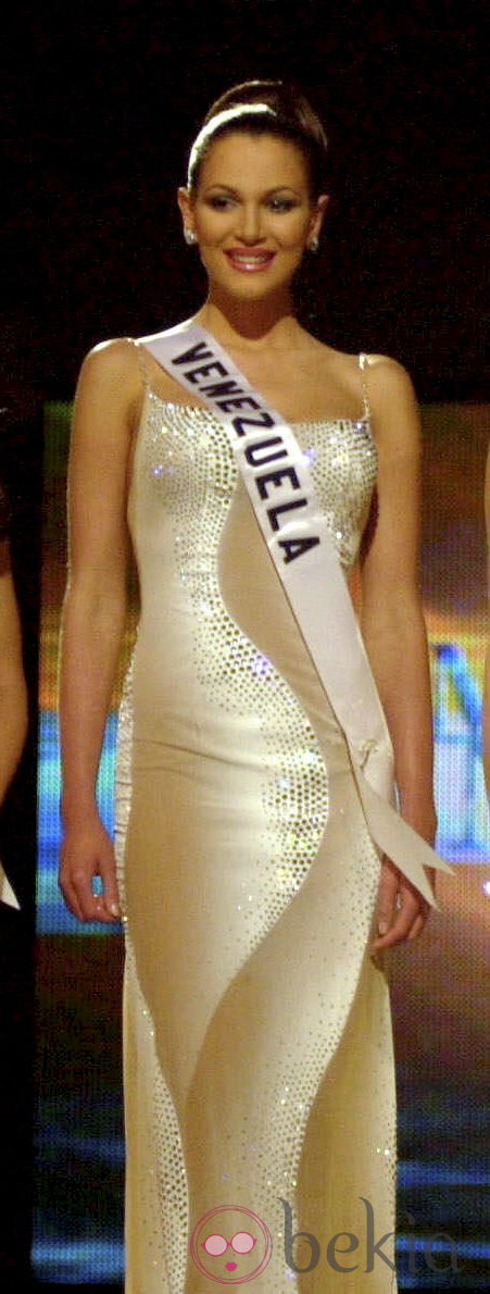 Eva Ekvall, Miss Venezuela 2000