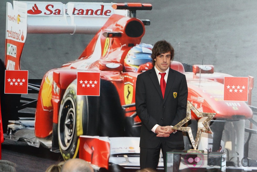 Fernando Alonso, Premio Internacional del Deporte
