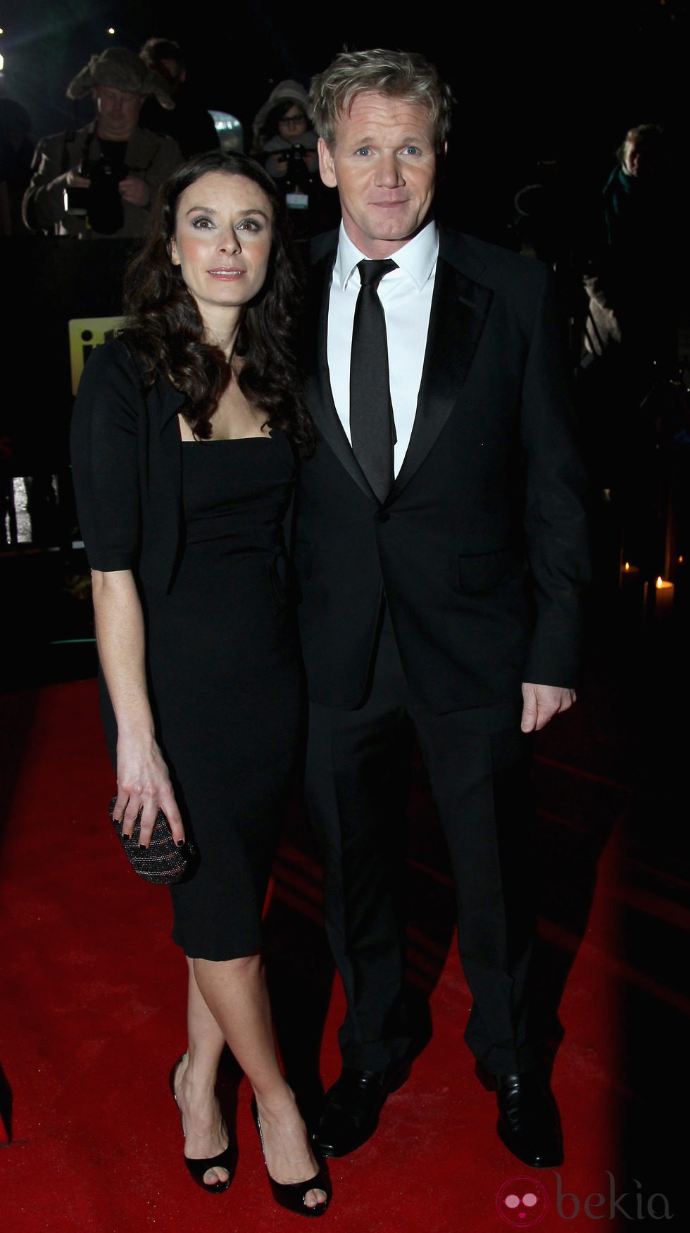 Tana Ramsay y Gordon Ramsay en los Military Awards 2011