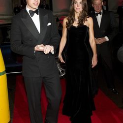 Los Duques de Cambridge en los Military Awards 2011