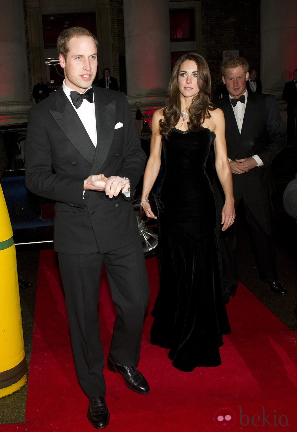 Los Duques de Cambridge en los Military Awards 2011