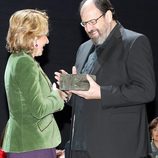 José María Pou recibe de Esperanza Aguirre el Premio de Cultura de Madrid 2011