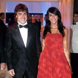 Fernando Alonso y Raquel del Rosario