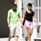 Fernando Alonso y Raquel del Rosario en Miami