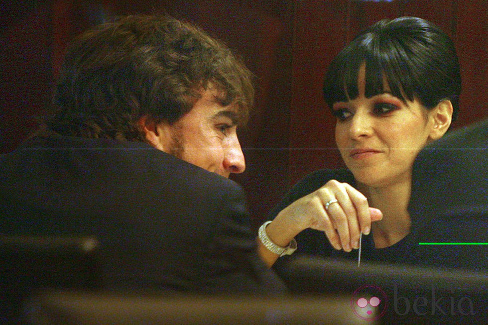 Fernando Alonso y Raquel del Rosario en Roma