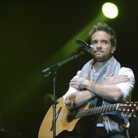 Pablo Alborán en su concierto en Madrid