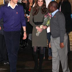 Los Duques de Cambridge en el 'Centrepoint Camberwell' de Londres