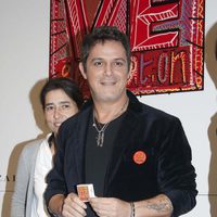 Alejandro Sanz en la presentación del disco 'Positive Generation'