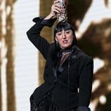 Rossy de Palma tras ganar un Premio César 2019
