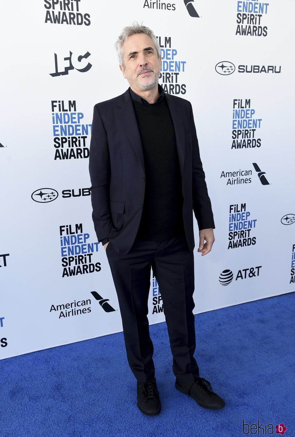 Alfonso Cuarón en los Spirit Awards 2019