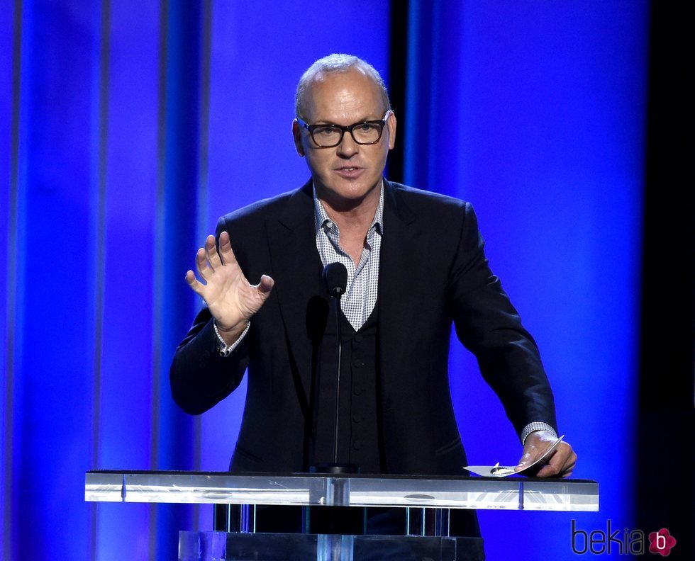 Michael Keaton en la gala de los Spirit Awards 2019