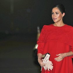 Meghan Markle en su visita a Marruecos