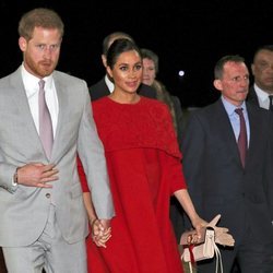 Meghan Marke y el Príncipe Harry en Marruecos