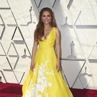 Maria Menounos en la alfombra roja de los Premios Oscar 2019
