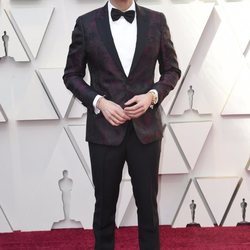 Ryan Seacrest en la alfombra roja de los Premios Oscar 2019