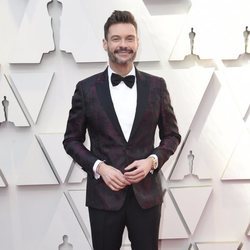Ryan Seacrest en la alfombra roja de los Premios Oscar 2019