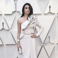 Nadine Labaki en la alfombra roja de los Premios Oscar 2019
