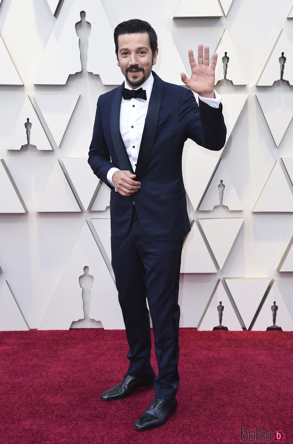 Diego Luna en la alfombra roja de los Premios Oscar 2019