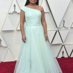 Yalitza Aparicio en la alfombra roja de los Premios Oscar 2019