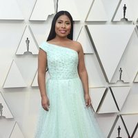 Yalitza Aparicio en la alfombra roja de los Premios Oscar 2019