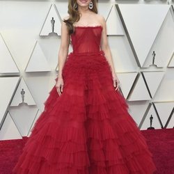 Marina de Tavira en la alfombra roja de los Premios Oscar 2019