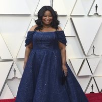 Octavia Spencer en la alfombra roja de los Premios Oscar 2019