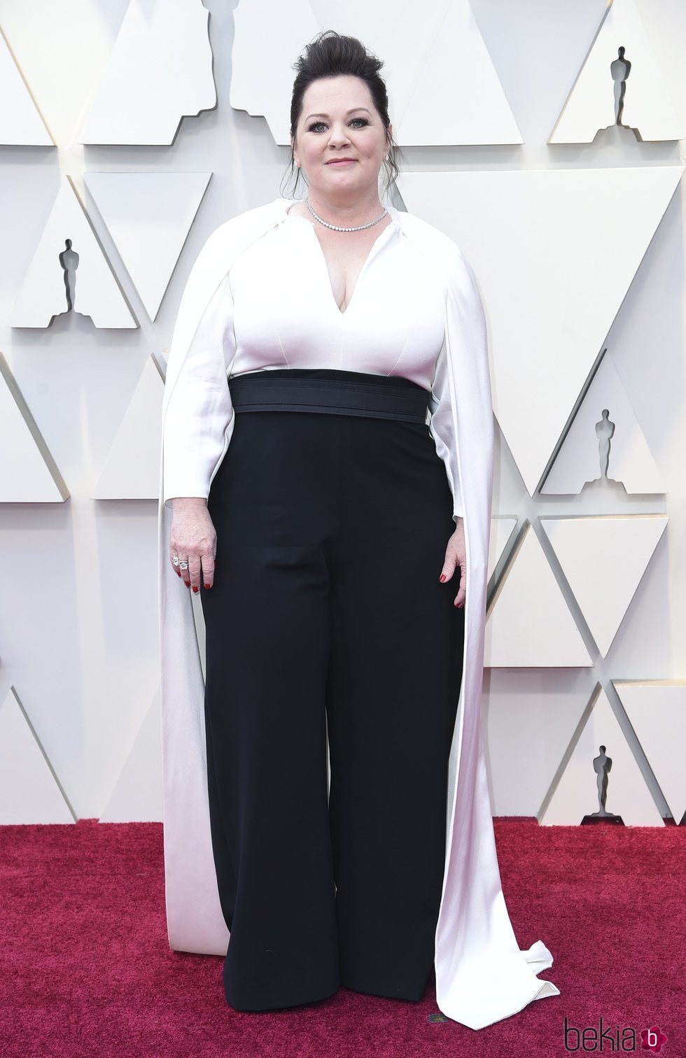 Melissa McCarthy en la alfombra roja de los Premios Oscar 2019