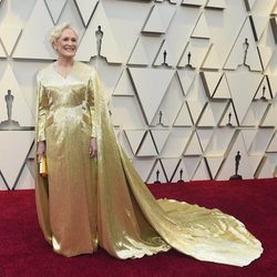 Glenn Close en la alfombra roja de los Premios Oscar 2019