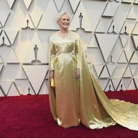 Glenn Close en la alfombra roja de los Premios Oscar 2019