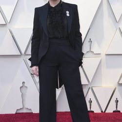 Amy Poehler en la alfombra roja de los Premios Oscar 2019