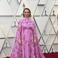 Maya Rudolph en la alfombra roja de los Premios Oscar 2019