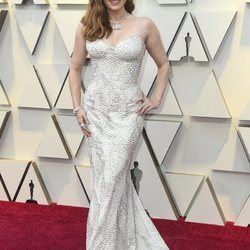 Amy Adams en la alfombra roja de los Premios Oscar 2019