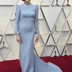 Charlize Theron en la alfombra roja de los Premios Oscar 2019