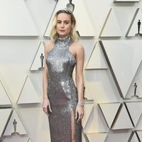 Brie Larson en la alfombra roja de los Premios Oscar 2019