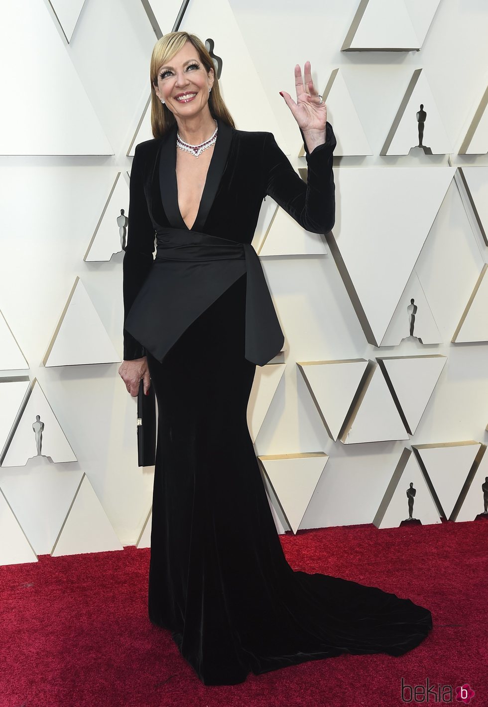 Allison Janney en la alfombra roja de los Premios Oscar 2019