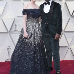 David Oyelowo y Jessica Oyelowo en la alfombra roja de los Premios Oscar 2019