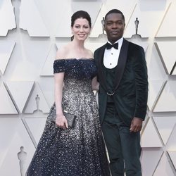 David Oyelowo y Jessica Oyelowo en la alfombra roja de los Premios Oscar 2019