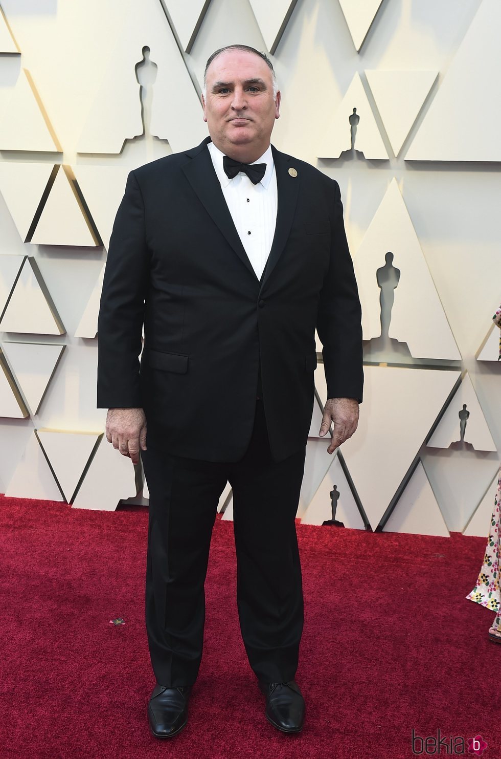 José Andrés en la alfombra roja de los Premios Oscar 2019
