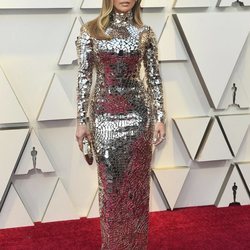 Jennifer Lopez en la alfombra roja de los Premios Oscar 2019