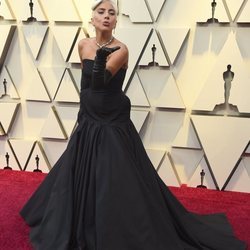 Lady Gaga en la alfombra roja de los Premios Oscar 2019