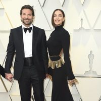 Bradley Cooper e Irina Shayk en la alfombra roja de los Premios Oscar 2019