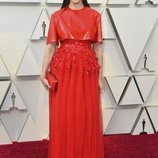 Rachel Weisz en la alfombra roja de los Premios Oscar 2019