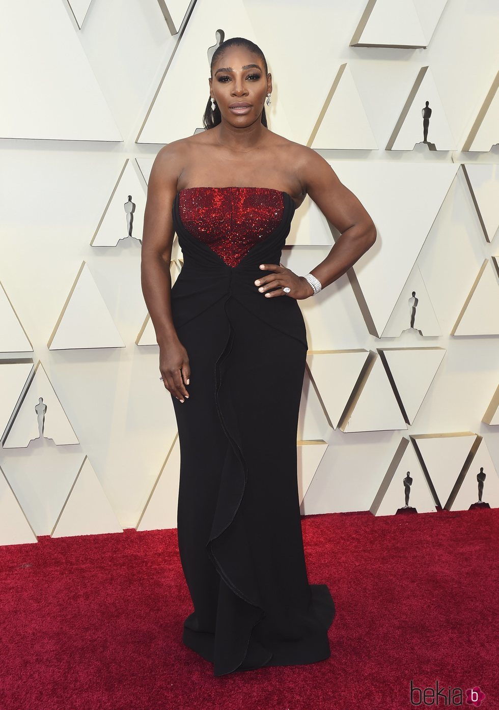 Serena Williams en la alfombra roja de los Premios Oscar 2019